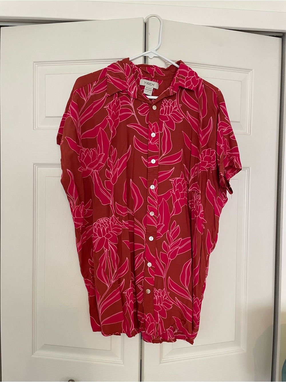 Yireh shirt dress